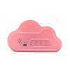 Digitale wekker met thermometer en sfeerlicht - Roze 